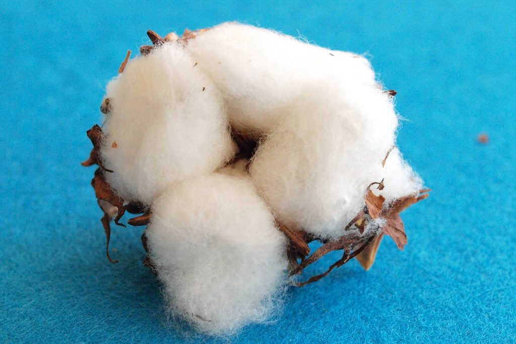 Feng Shui Schlafzimmer - Material Baumwolle