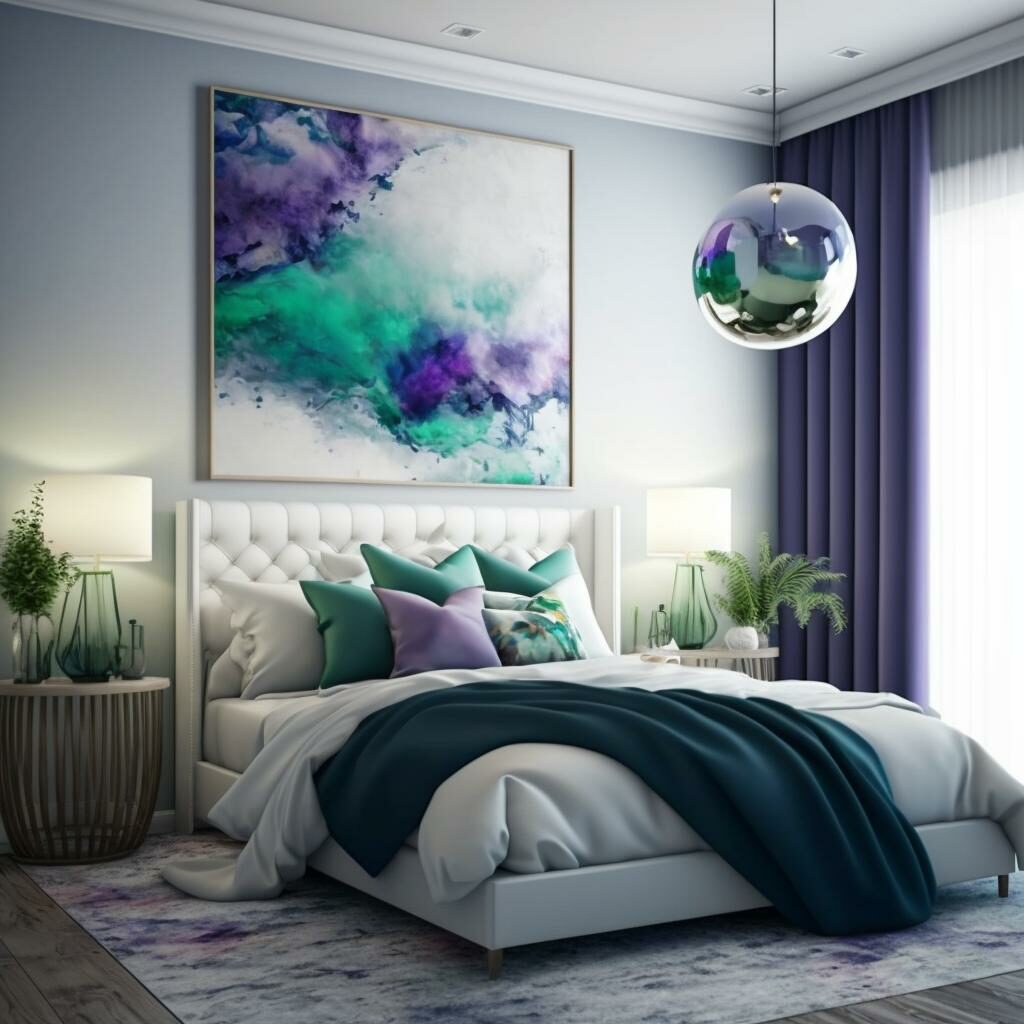 Feng Shui Schlafzimmer - Farben
