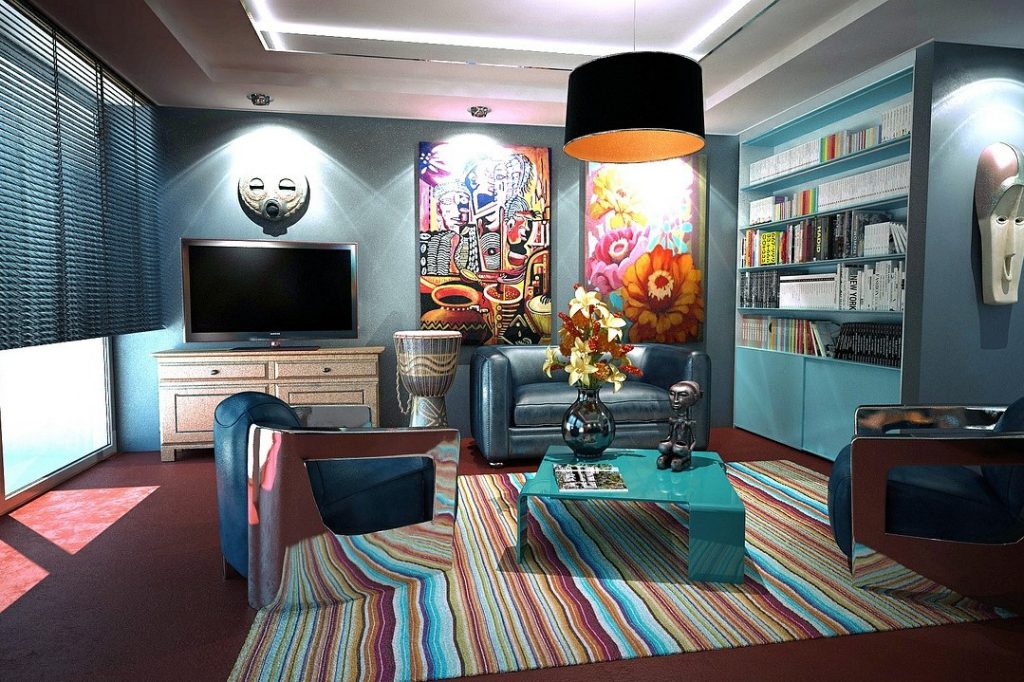 individuelles Feng Shui Luxus-Appartement