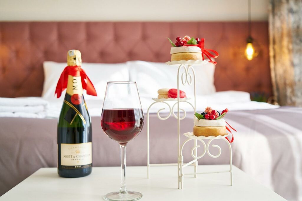 Feng Shui im Gästezimmer - Willkommensgruß