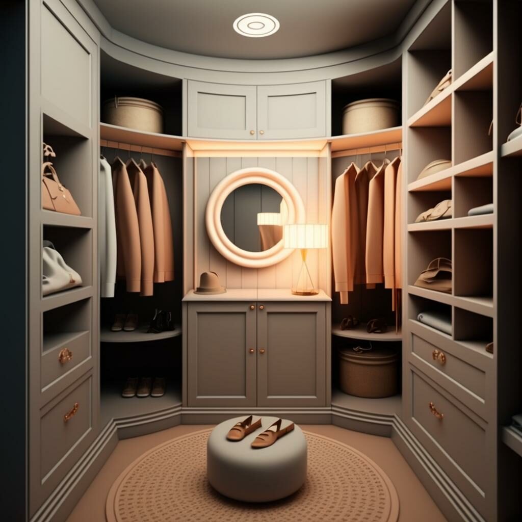 Kleiderschrank selektieren