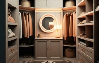 Kleiderschrank nach Feng Shui selektieren