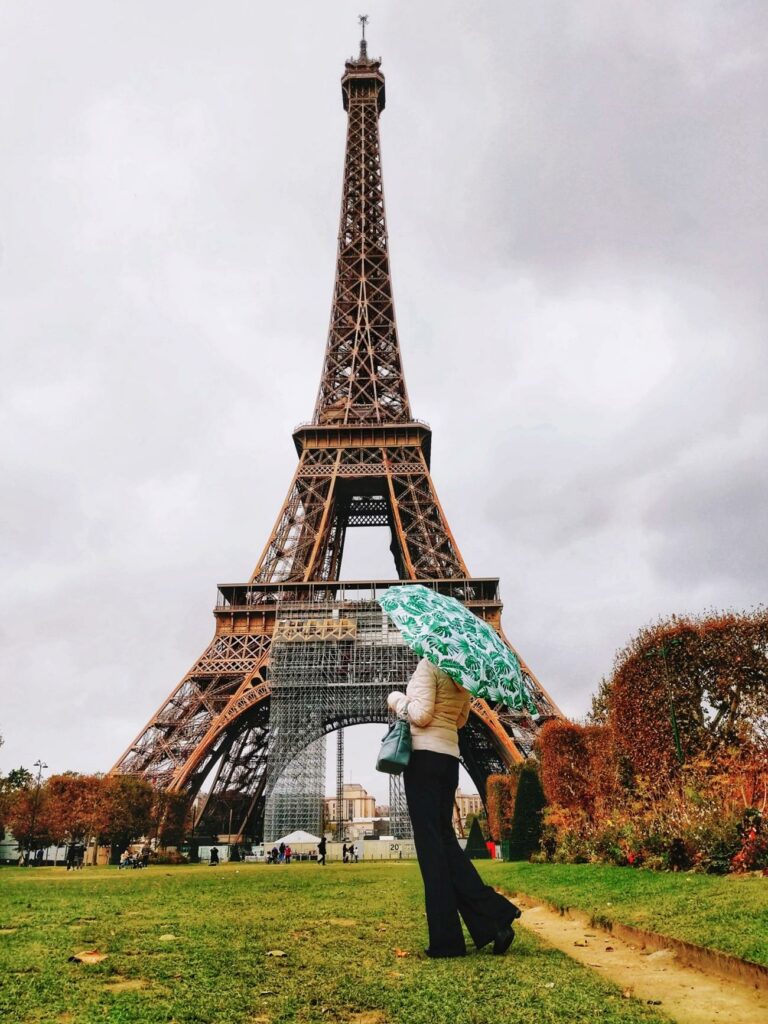 Annette Huber - Paris - Eiffelturm